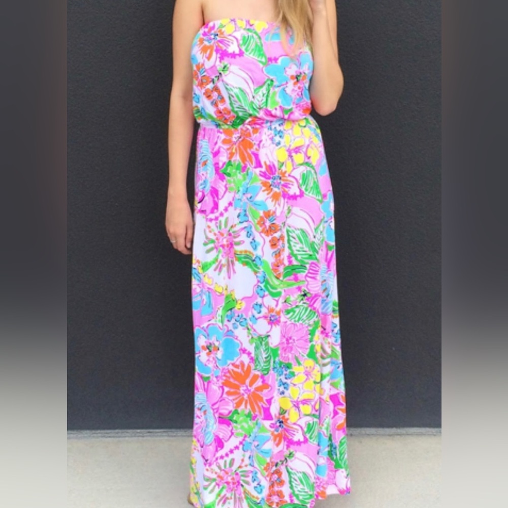 Lilly Pulitzer for target maxi dress